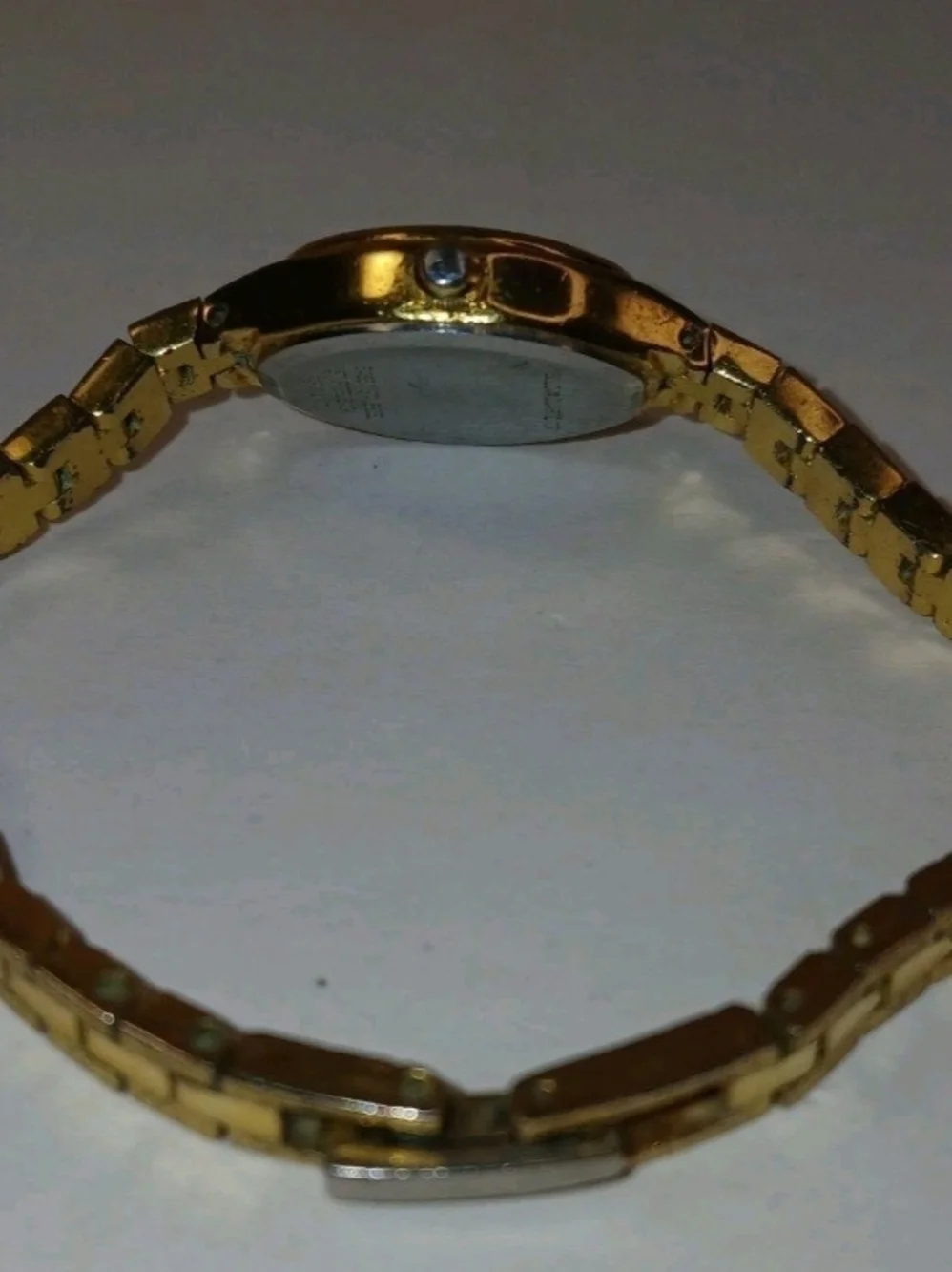 Vintage Gold-tone Caravelle by Bulova Women’s Watch Working New Battery 5.5
